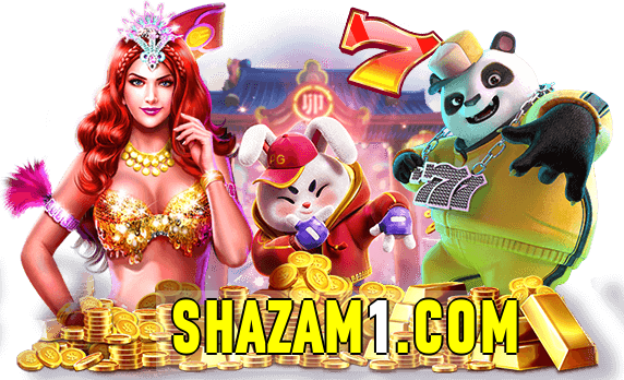 jogue em caça-níqueis ricos na shazam 