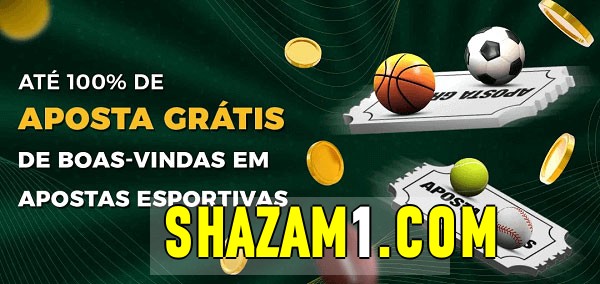 shazam bet Ate 100% de Aposta Gratis